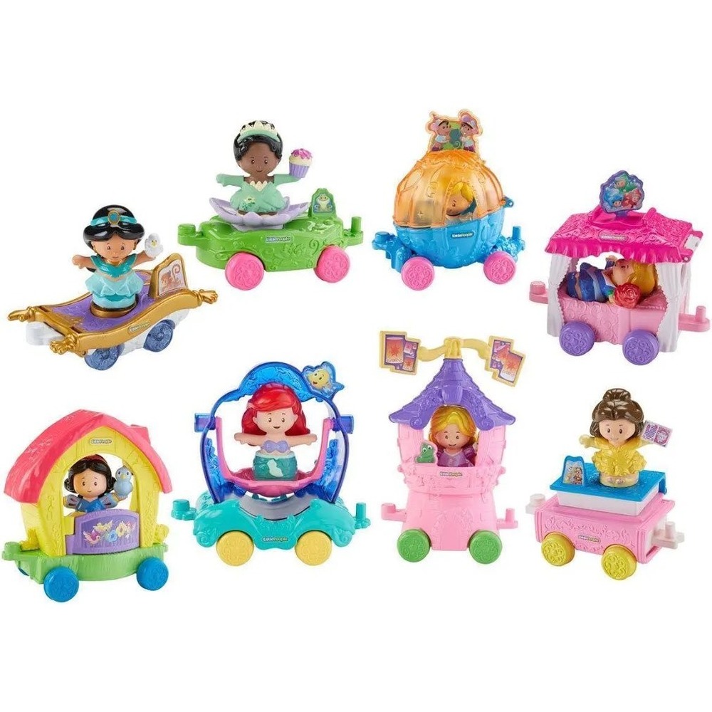 Little People Disney Princess Parade - New in Box - Picture 4 of 5